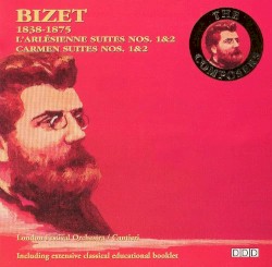 L'Arlésienne Suites Nos 1 & 2 / Carmen Suites Nos 1 & 2