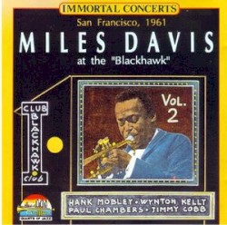 Miles Davis at the "Blackhawk", San Francisco, 1961, Volume 2