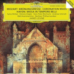 Mozart: Krönungsmesse / Haydn: Missa in tempore belli