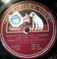 Back to the Heather / Blue Eyes