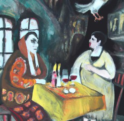 Looking Through the Channels to the Future, With No More Obsessions or Empty Parties; So Throw Out the Fun, Forget Love, Forget Sex, Forget Yourself, Just Forget That You Ever Existed!