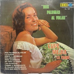 Dos palomas al volar