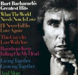Burt Bacharach's Greatest Hits