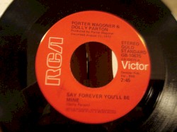 Say Forever You’ll Be Mine / How Can I (Help You Forgive Me)