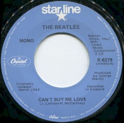 Can’t Buy Me Love / You Can't Do That