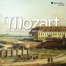 Piano Concertos K. 459 & 488
