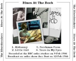 1966‐02‐09: Blues at the Beeb, BBC Studios, London, UK