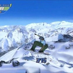 snowboarding