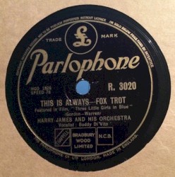 This Is Always / And Then It's Heaven