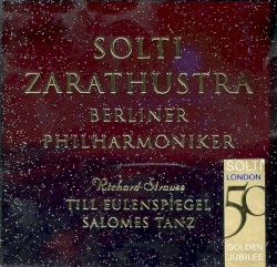 Also sprach Zarathustra / Till Eulenspiegels lustige Streiche / Salome - Tanz der sieben Schleier