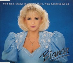 Und dann schauen mich zwei große, blaue Kinderaugen an