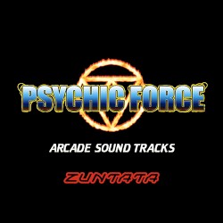 Psychic Force Arcade Sound Tracks