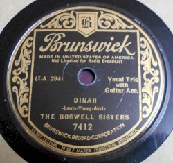 Dinah / Alexander's Ragtime Band