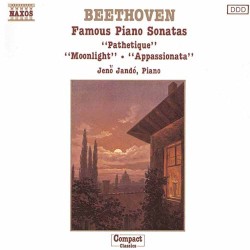 Piano Sonatas, Volume 1: Moonlight / Pathétique / Appassionata