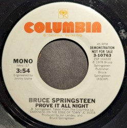 Prove It All Night