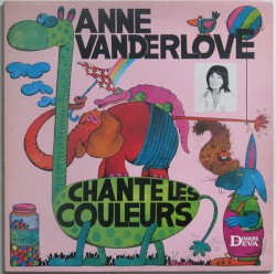Anne Vanderlove chante les couleurs