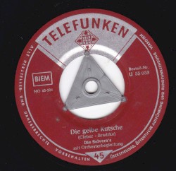Die gelbe Kutsche / Gute Nacht