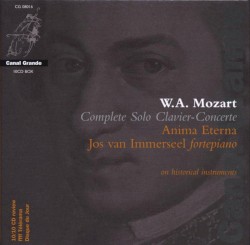 Complete Solo Clavier-Concerte