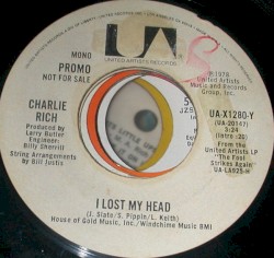 I Lost My Head