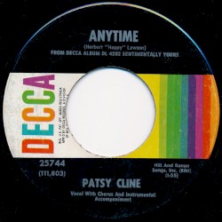 Anytime / In Care of the Blues