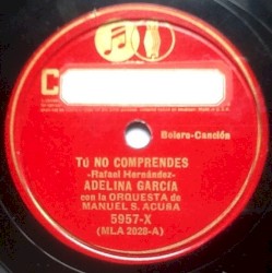 Tú no comprendes / Pregunta