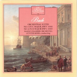 The Great Composers, Volume 31: Bach Orchestral Suites Nos.1 & 4