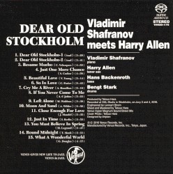 Dear Old Stockholm