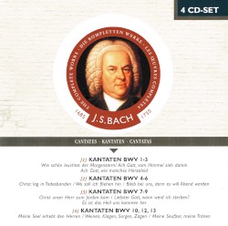 Die kompletten Werke, Volume 1: Kantaten, BWV 1-10, 12, 13