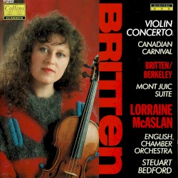 Violin Concerto / Canadian Carnival / Mont Juic Suite