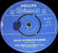 Als de alpenrozen bloeien