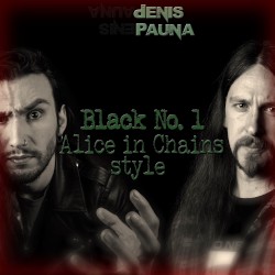 Black No. 1 Alice in Chains style