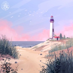 At the Lighthouse