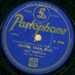 Hotter Than That / That's When I'll Come Back to You