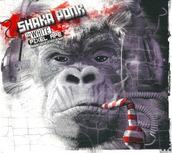 The White Pixel Ape (Smoking Isolate to Keep in Shape)