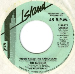 Video Killed the Radio Star