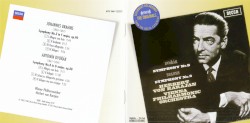 Brahms: Symphony no. 3 / Dvorak: Symphony no. 8