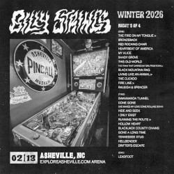 2026‐02‐13: Exploreasheville.com Arena, Asheville, NC, USA