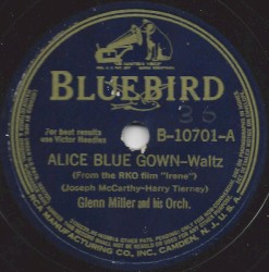Alice Blue Gown / Wonderful One