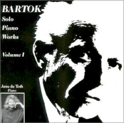 Solo Piano Works, Volume 1