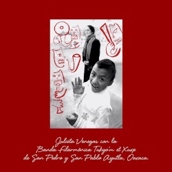 Julieta Venegas con la Banda Filarmónica Tukyo’m ët xuxp de San Pedro y San Pablo Ayutla, Oaxaca