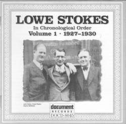 Complete Recorded Works In Chronological Order: Volume 1 (1927-1930)