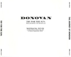 Try for the Sun: The Journey of Donovan