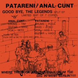 Good Bye, the Legends