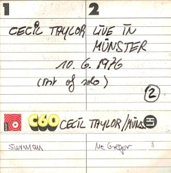 Live in Münster 10.6.76