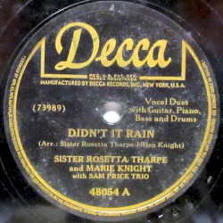 Didn't It Rain / Stretch Out