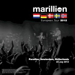European Tour 2012: Paradiso, Amsterdam, Netherlands, 23 July 2012