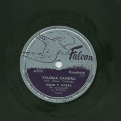 Paloma canora / A la mala