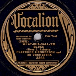 What-Cha-Call-'em Blues / Blazin'