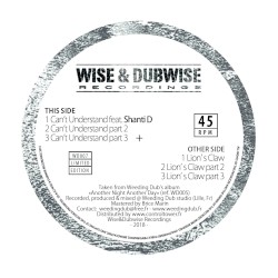 Can't Understand / Lion's Claw