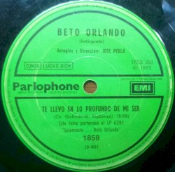 Himno al amor / Te llevo en lo profundo de mi ser